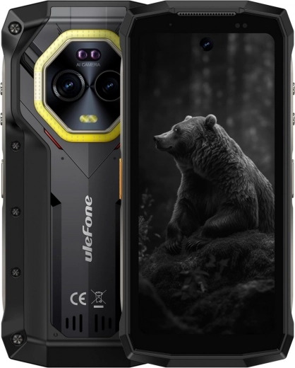 Ανθεκτικό τηλέφωνο Ulefone Armor 20 8/256GB μαύρο