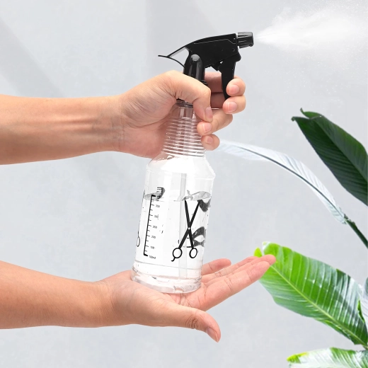 Διαφανές δοχείο με ενδείξεις για έλεγχο στάθμης