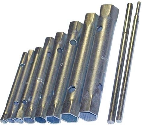Σετ σωληνωτών κλειδιών 6–22 mm, 10 τεμ. FESTA