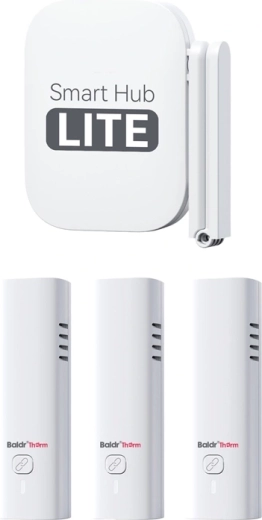 Θερμοϋγρόμετρο Wi‑Fi Baldrtherm hcs802arf με Smart Hub lite