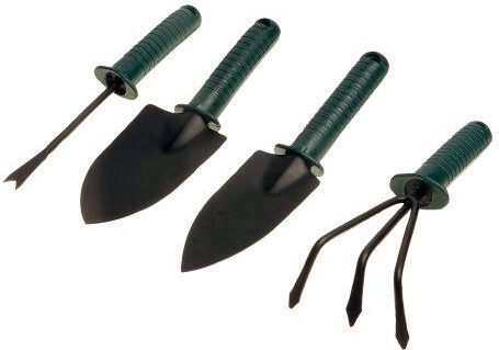 Σετ εργαλείων κήπου 24 cm, 4 τεμαχίων
