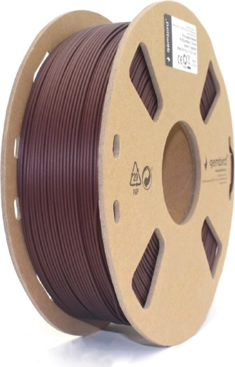 Νήμα για 3D εκτυπωτή PLA 1.75mm καφέ