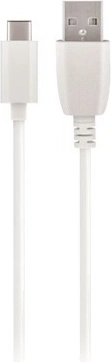 Καλώδιο φόρτισης Maxlife USB‑C 2A 3 m λευκό