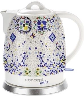 Κεραμικός ηλεκτρικός βραστήρας Concept Arte 1,5 l
