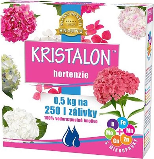 Λίπασμα Kristalon για ορτανσίες 0,5 kg