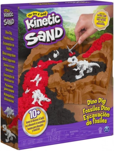 Kinetic Sand – ανασκαφές δεινοσαύρων με αξεσουάρ