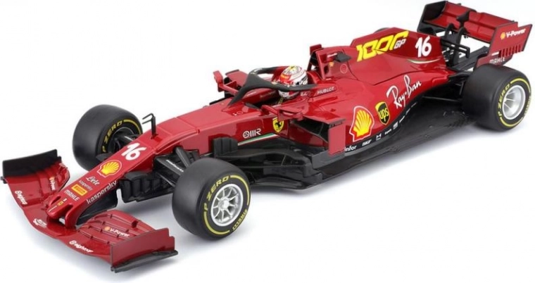 BBURAGO FERRARI SF1000 F1 2020 #16 Charles Leclerc 1:18 – Γκραν Πρι Αυστρίας