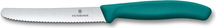 Victorinox Swiss Classic μαχαίρι για ντομάτες και τραπέζι 11 cm πράσινο
