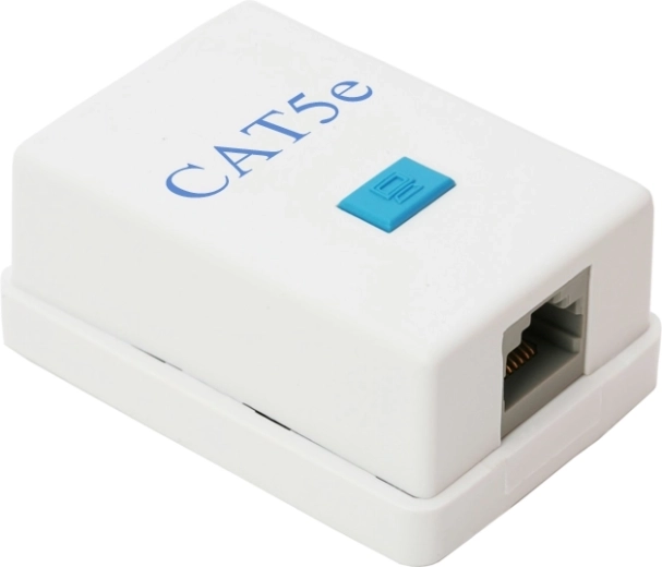Επίτοιχη δικτυακή πρίζα RJ45 Cat.5e