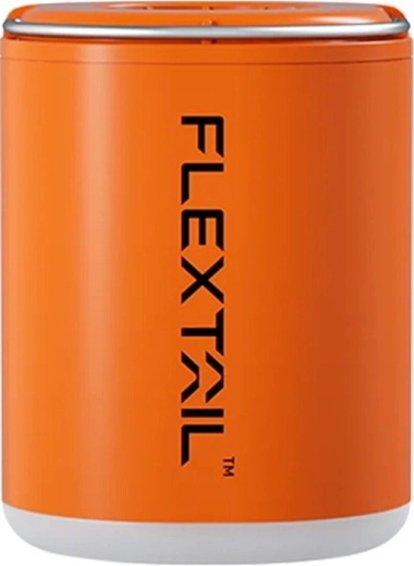 Flextail Tiny Pump 2X φορητή ηλεκτρική αντλία 3 σε 1 με φανάρι, πορτοκαλί