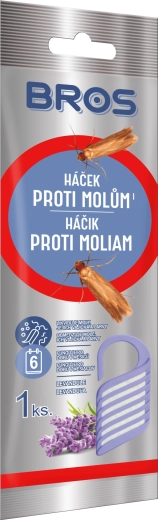 Bros κρεμαστό γαντζάκι κατά των σκώρων λεβάντα