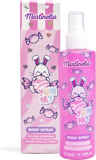 Σπρέι σώματος Yummy 210 ml