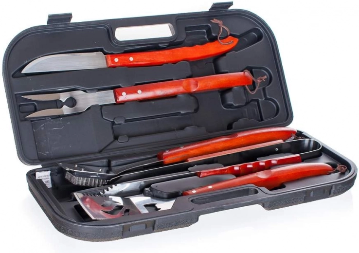 Πλήρης 5μελής εξοπλισμός για ψήσιμο