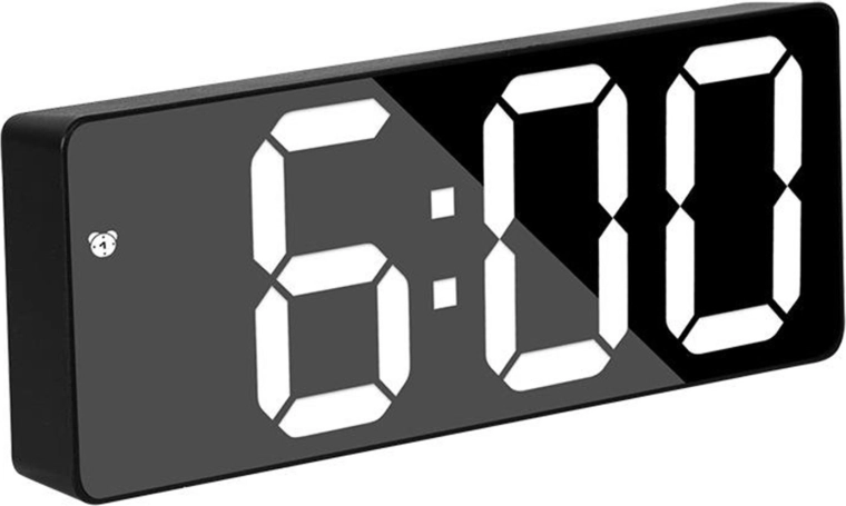 Ψηφιακό ρολόι-ξυπνητήρι LED Smart-Time με θερμόμετρο