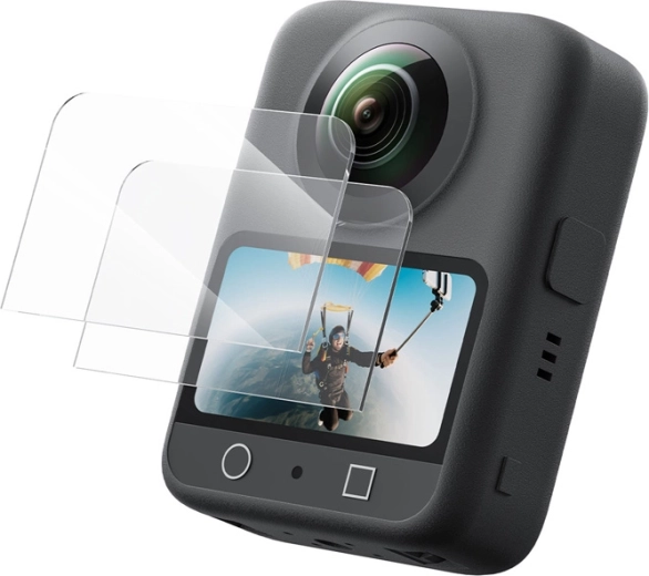 Προστατευτικό γυαλί Telesin για DJI Osmo 360 – σετ 2 τεμαχίων