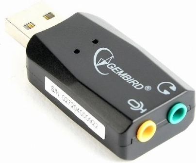 Εξωτερική κάρτα ήχου Virtus USB