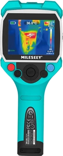 Mileseey TR256C θερμική κάμερα με Wi‑Fi