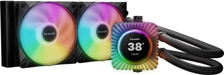 be quiet! Light Loop IO LCD 240 mm μαύρη υδρόψυξη επεξεργαστή