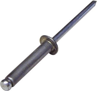 Τυφλό πριτσίνι 4,0 × 10 mm ST/ST, συσκευασία 50 τεμ.