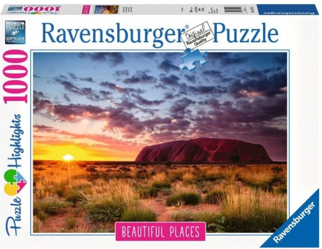 Παζλ 1000 κομματιών Ayers Rock Αυστραλία