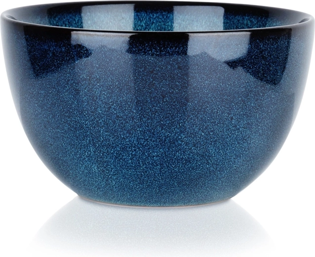 Κεραμικό μπολ 14 cm, 700 ml – μπλε εφυάλωση