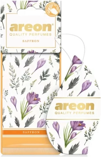 Κρεμαστό αποσμητικό χώρου Areon Saffron