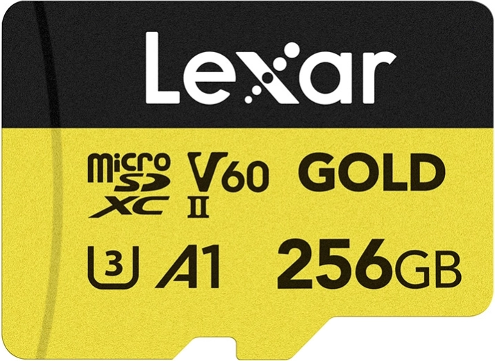 Κάρτα Lexar GOLD microSDXC 256 GB