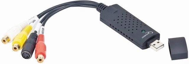 Συσκευή καταγραφής βίντεο UVG-002 από Composite και S-Video σε USB
