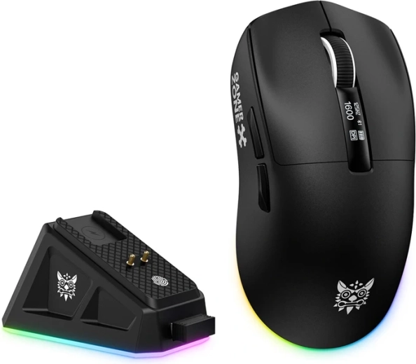 Gaming ποντίκι Onikuma DM07 RGB μαύρο