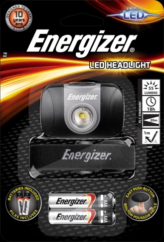 Energizer Φακός κεφαλής LED Headlight WB 55 lm