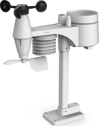 Πλήρης μέτρηση καιρού με αισθητήρα 7 σε 1