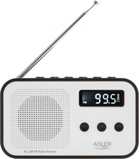 Ψηφιακό ραδιόφωνο Adler PLL AM/FM