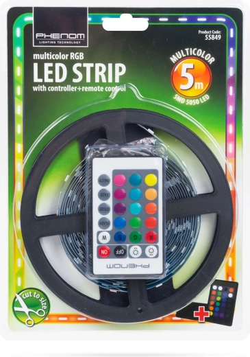 SMD 5050 LED για έντονο διακοσμητικό φωτισμό