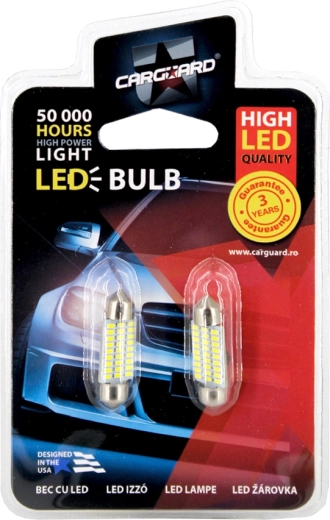Λάμπα LED Sofit 10 × 35 mm Canbus