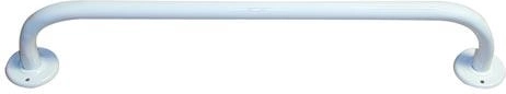 Μπάρα μπάνιου 30 cm λευκή μεταλλική