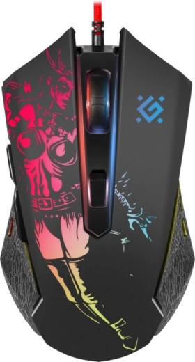 Gaming ποντίκι Defender Sin Sister GM-933, οπτικό, 7200 DPI