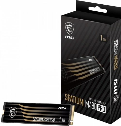SSD δίσκος MSI SPATIUM M480 PRO 1 TB M.2 PCIe 4.0