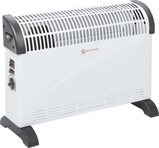 Solight αερόθερμο κονβέκτορας 2000 W με ανεμιστήρα και θερμοστάτη