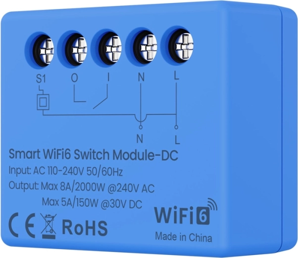 Σταθερός έλεγχος χάρη στο Wi‑Fi 6