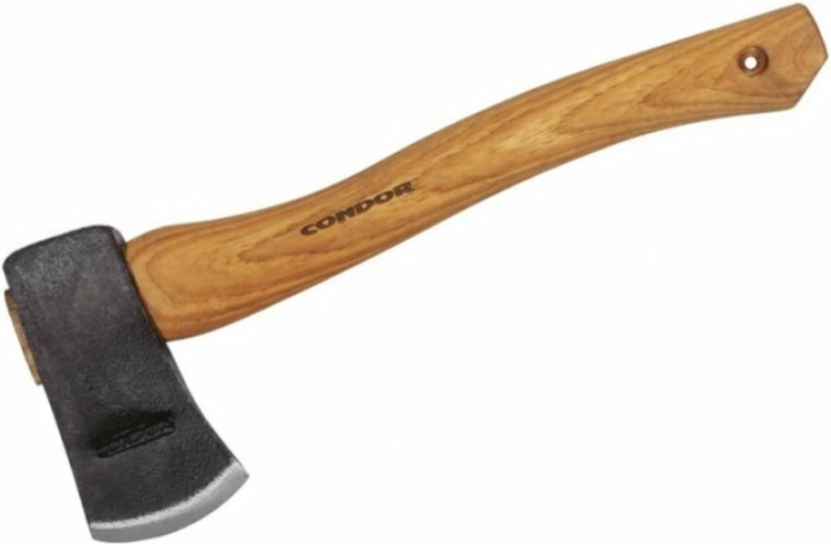 Σκέπαρνο κάμπινγκ Condor Camping Hatchet με δερμάτινη θήκη
