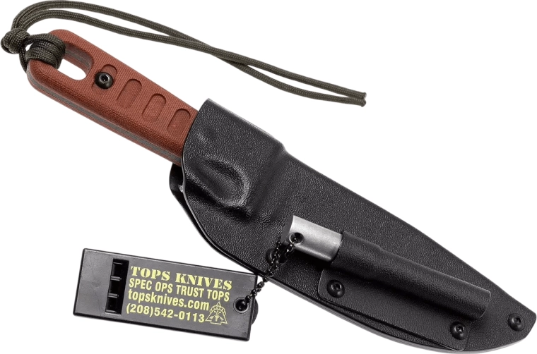 Θήκη kydex με κλιπ και firesteel