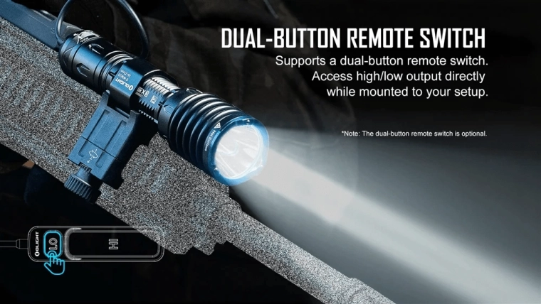 Olight sROD‑7 τηλεχειριστήριο σκανδάλης για JAVELOT 2, WARRIOR 3 και WARRIOR X3