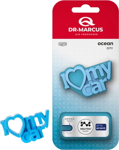 Dr. Marcus City I Love My Car Ocean αποσμητικό χώρου αυτοκινήτου