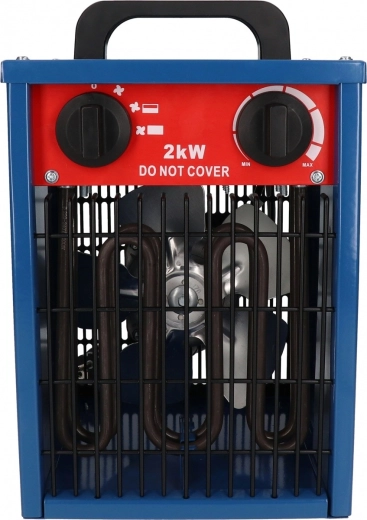 Ηλεκτρικό θερμαντικό BLAUPUNKT 2 kW με θερμοστάτη IPX4