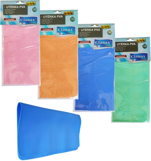 Υπεραπορροφητικό πανί PVA 30 × 30 cm – μίξη χρωμάτων