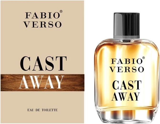 Ανδρικό eau de toilette BI-ES Fabio Verso Cast Away 100 ml