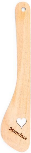 Ξύλινη σπάτουλα TORO 30 cm με καρδούλα