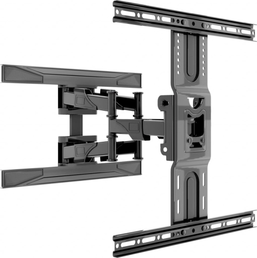 Επιτοίχια βάση για TV LCD/LED 40–75" με κλίση και περιστροφή, VESA 600×400