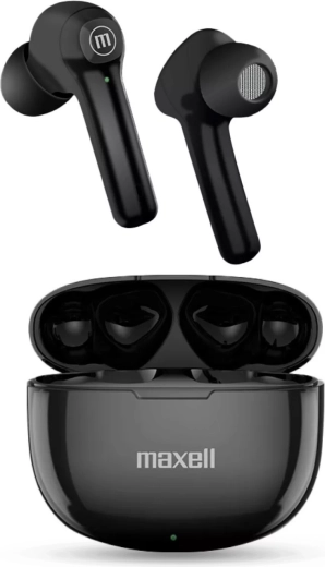 Ασύρματα ακουστικά Maxell BT Dynamic+ TWS, μαύρα