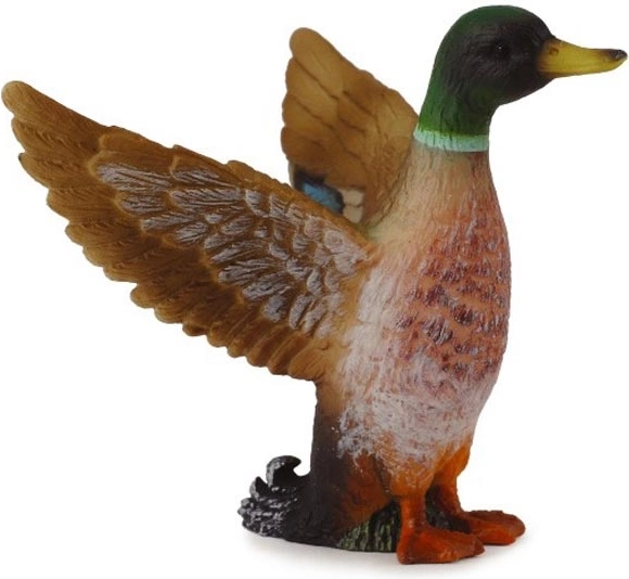 Collecta φιγούρα αρσενικής αγριόπαπιας (αγριόπαπια)